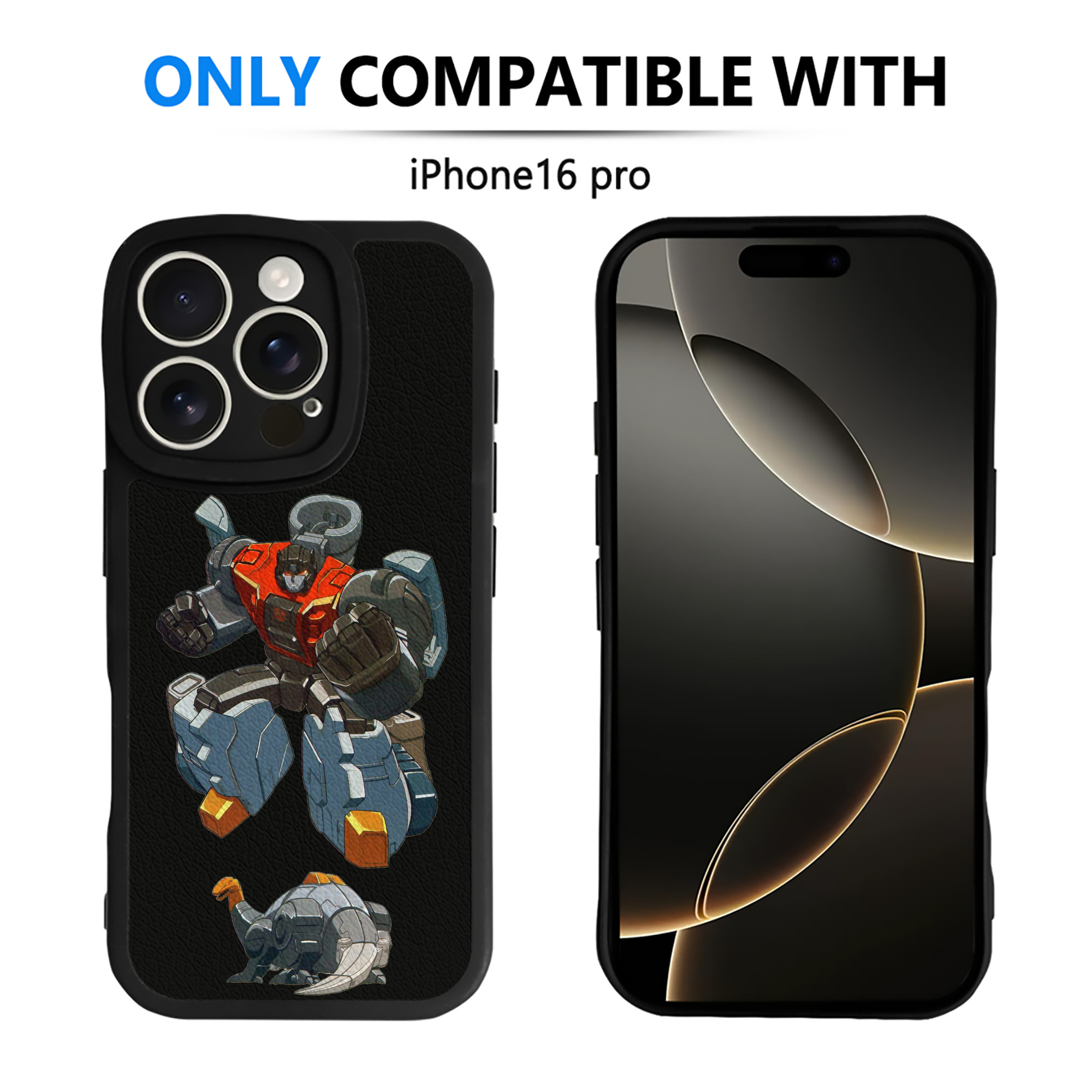 （画像用）  【iPhone 16シリーズ対応】シリコンスマホケース（レザー調） 材質：シリコン